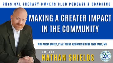 Making A Greater Impact In The Community With Alicia Backer, PTA Final