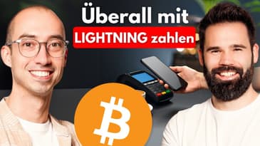 Mit Bitcoin-Lightning im Alltag zahlen: Das muss dafür passieren I Mit Jens Leinert