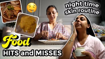 WHAT I EAT IN A DAY! 🍱 🥤 | Real Life W Aanam C
