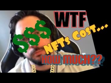 We had a guest come and talk about NFTs! What are they and why the Hype?