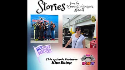 Kim Estep: I Bought The Porsche After Two Laps