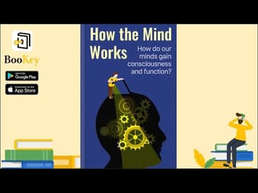 🔥🔥How the Mind Works by Steven Pinker (Summary) -- How Do Our Mind Gain Consciousness and Function ?