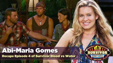Survivor Blood vs Water Episode 4 Recap | Abi-Maria Gomes Interview on Rob Has a Podcast