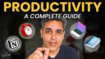 Boost Productivity in 2023: Books, Courses, Concepts and Tools! | Ankur Warikoo Hindi