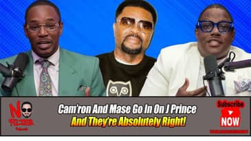 Cam’ron And Mase Go In On J Prince And They’re Absolutely Right!
