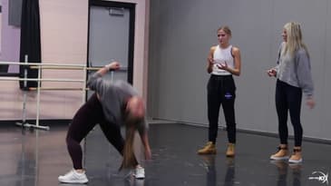 Anything But Routine: Kip Up