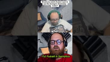 BLUE PEOPLE vs. THE AVENGERS: The Ultimate Movie Trailer Dilemma! 🍿🤯