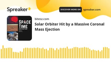 Solar Orbiter Hit by a Massive Coronal Mass Ejection