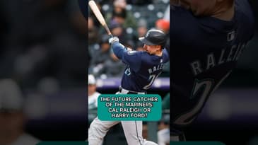Who is the future catcher of the Mariners? #mlb #mariners
