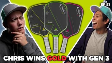 Joola Gen 3 Discussion & The US Open is The Best Amateur Tournament