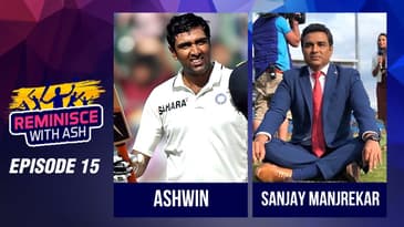 Reminisce with Ash | Episode 15 | Guest - Sanjay Manjrekar | India Vs Srilanka 96 Worldcup Semifinal