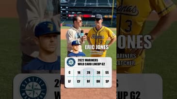 CAN THE FORMER MARINERS BULLPEN REMEMBER THIS PLAYOFF LINEUP? #mlb #baseball #mariners