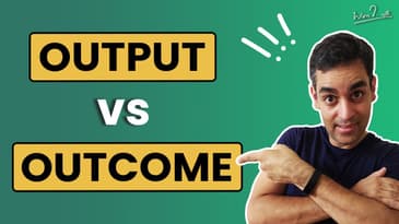 Focus on the OUTCOME not the OUTPUT | Life lessons to remember | Ankur Warikoo motivation