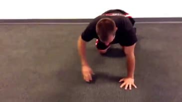 Hands and Knees Arm Circles