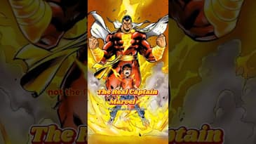 This is the REAL Captain Marvel