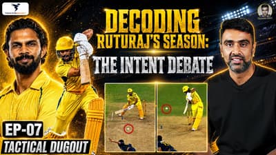 What Happened to Ruturaj’s Intent This Season? | EP 07 | Technical Analysis with Technosport