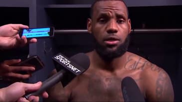 LEBRON JAMES TAMPERING FOR ANTHONY DAVIS? Small market teams want him fined.