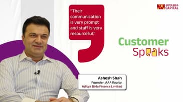 Customer Speaks | Ashesh Shah