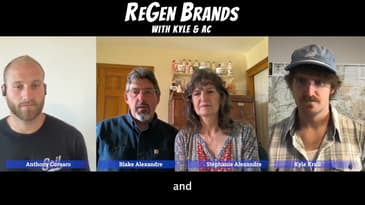 The Importance Of Soil Organic Matter - Episode 11 - Blake and Stephanie Alexandre @ Alexandre Farm