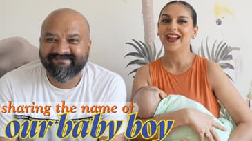 THIS is our baby's name! | Aanam C