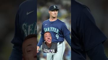 MLB Manager Learns He Got Fired Through SOCIAL MEDIA?? 😳 #shorts #baseball #seattle #mariners #pnw