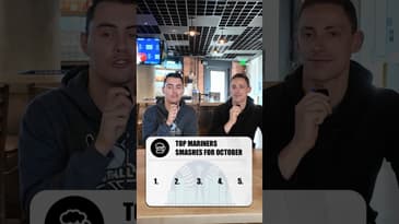 OUR TOP MARINERS SMASHES FOR OCTOBER #mlb #baseball #mariners