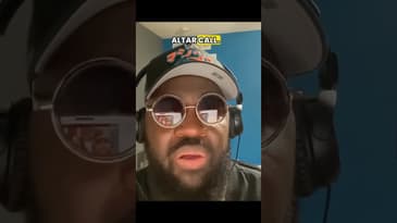 He was rappin' where?