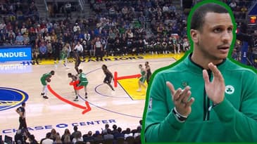 Boston Celtics Best Sets/Actions vs. Warriors : Film Session