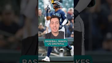 BASEBALL MAKES US GRATEFUL #mlb #baseball #mariners