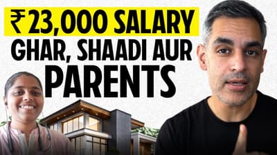 ₹23,000 Salary, 3 Goals, 5 Years - Can She Do It?! | Money Matters Ep. 117 | Ankur Warikoo Hindi