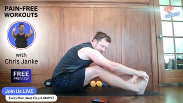 Follow Along Workout Sept 22, 2023 - Health in the Real World with Chris Janke