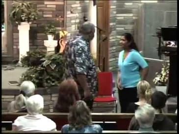 Tony Kemp Ministries: Blind eye opened