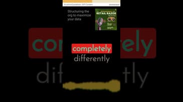 How to structure your org to maximize your data | #GroceryshopLive #groceryshop #podcast