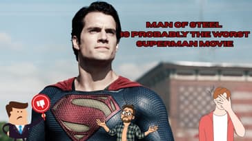 Man Of Steel Is Probably The Worst Superman Movie