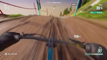 World Gone Geek playing Riders Republic - Trial Week