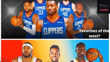 LA CLIPPERS REAL OR FOOLS GOLD|NEW ORLEANS PELICANS ARE THE DARKHORSE