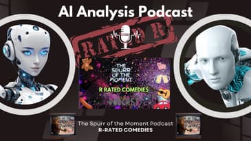 AI Analysis Podcast: R-Rated Comedies from @TheSpurrOfTheMomentPodcast