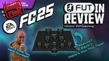 Teasershow: The ART of FUT: Dealing with Pressure and Improve Yourself