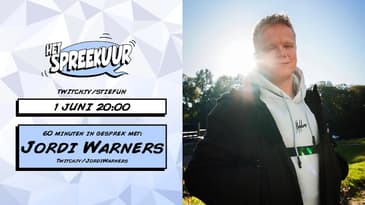 HET SPREEKUUR S03E04: JORDI WARNERS OVER ZIJN PASSIE VOOR RADIO, STOPPEN BIJ QMUSIC EN DE TOEKOMST
