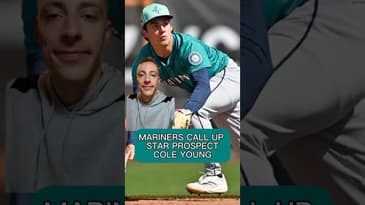 MARINERS CALL UP THEIR STAR PROSPECT