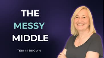 When Midlife Forces You to Rebuild Yourself | Teri M Brown