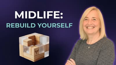 When Midlife Forces You to Rebuild Yourself | Teri M Brown