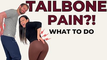 What causes tailbone pain? What to do