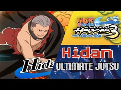 Hidan Ultimate Jutsu || Naruto Shippuden Ultimate Ninja Heroes 3 PPSSPP || #shorts #naruto #ppsspp