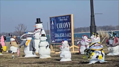 Watch to the end Algonac State campgrounds, big changes. 