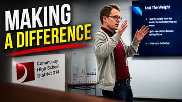 My Experience Speaking to Chicago's School District 214