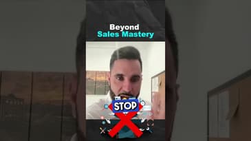 Beyond Sales Mastery