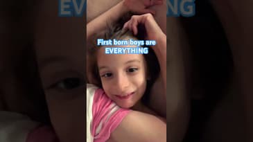 Firstborn boys are everything #mom #parentingpodcast #parenting