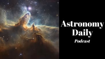 Galactic Maps, Colour-Changing Spacesuits, and the Moon's Hidden Resources