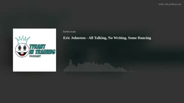 Eric Johnston - All Talking, No Writing, Some Dancing